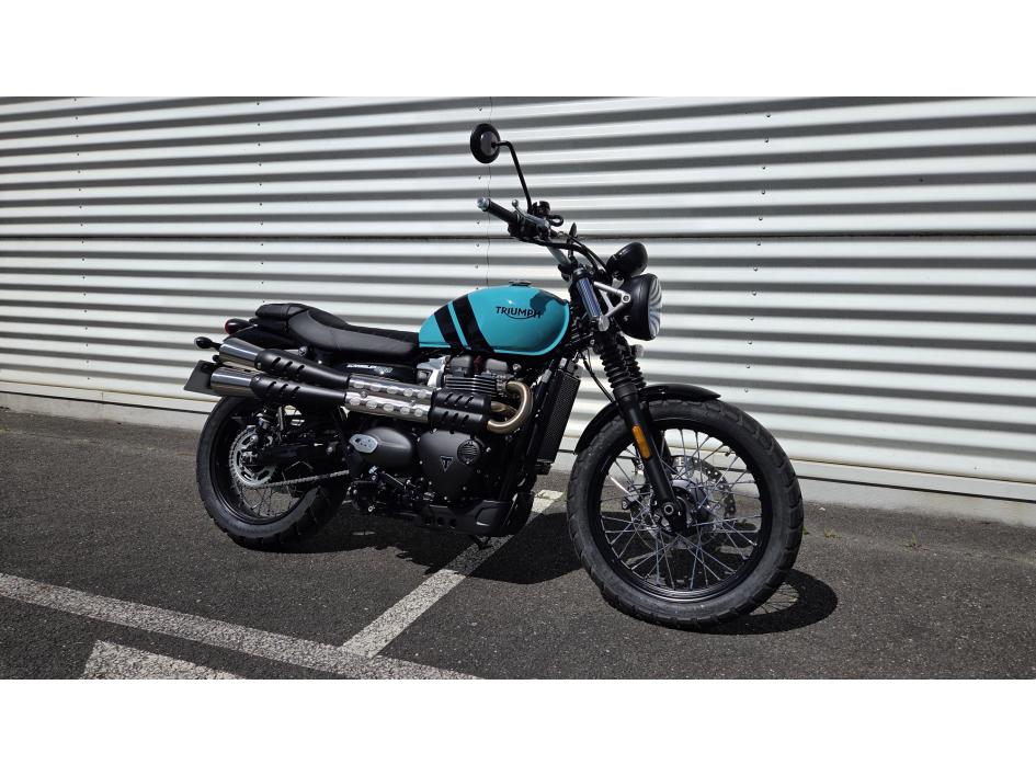 TRIUMPH SCRAMBLER 900