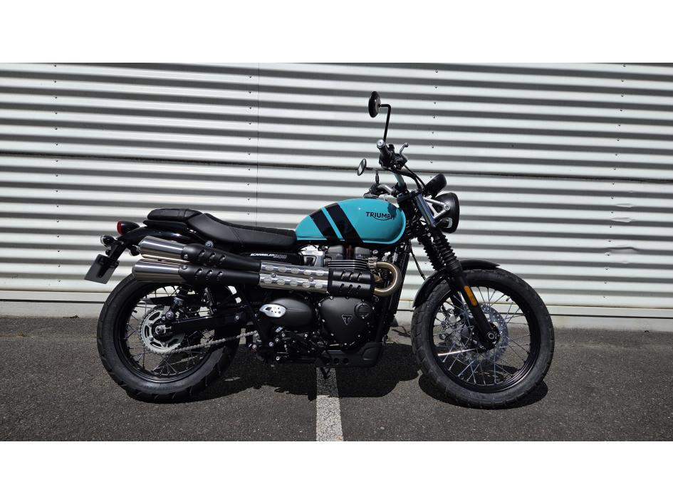TRIUMPH SCRAMBLER 900