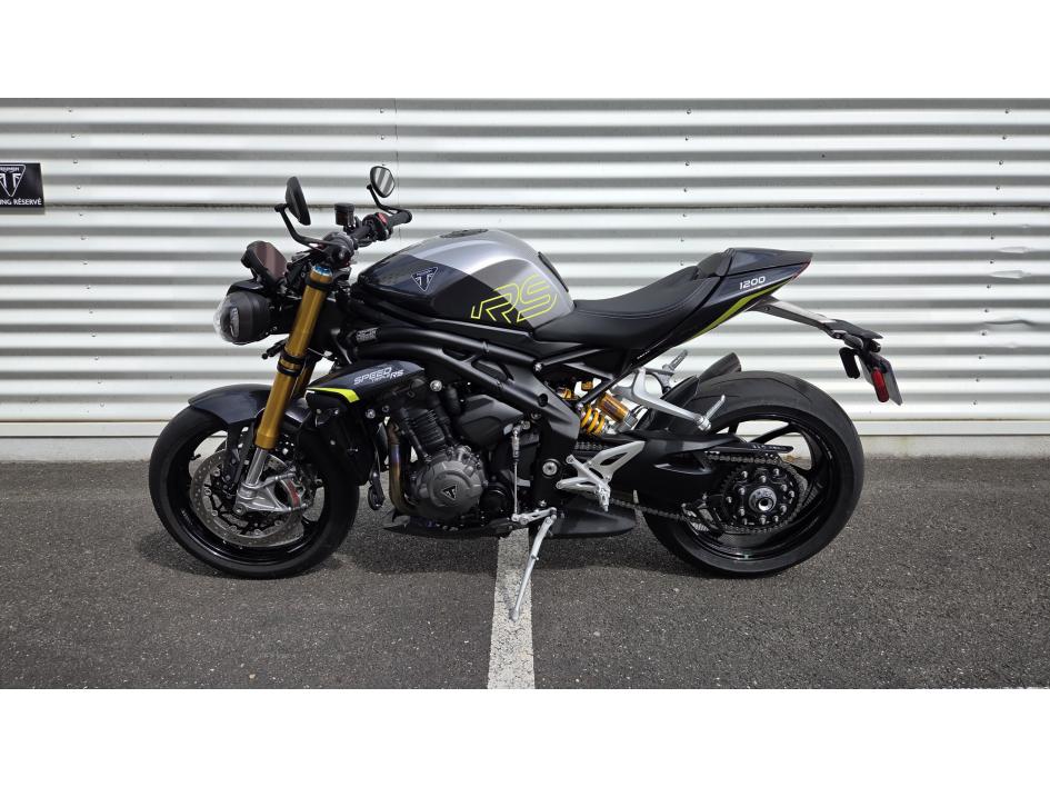 TRIUMPH SPEED TRIPLE 1200 RS
