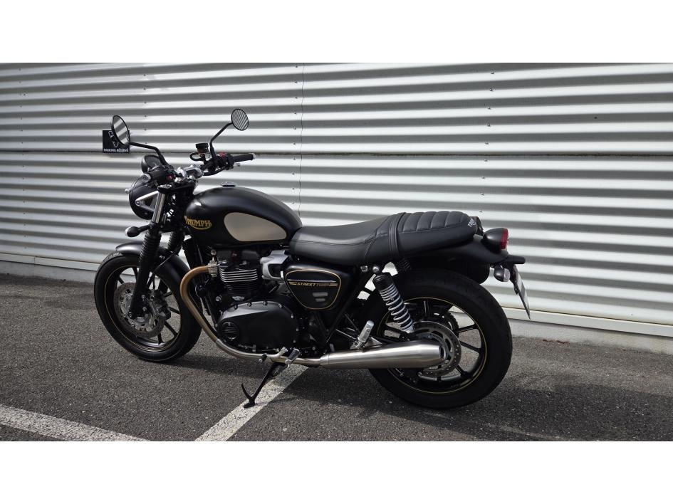 TRIUMPH STREET TWIN 900 GOLD LINE ABS
